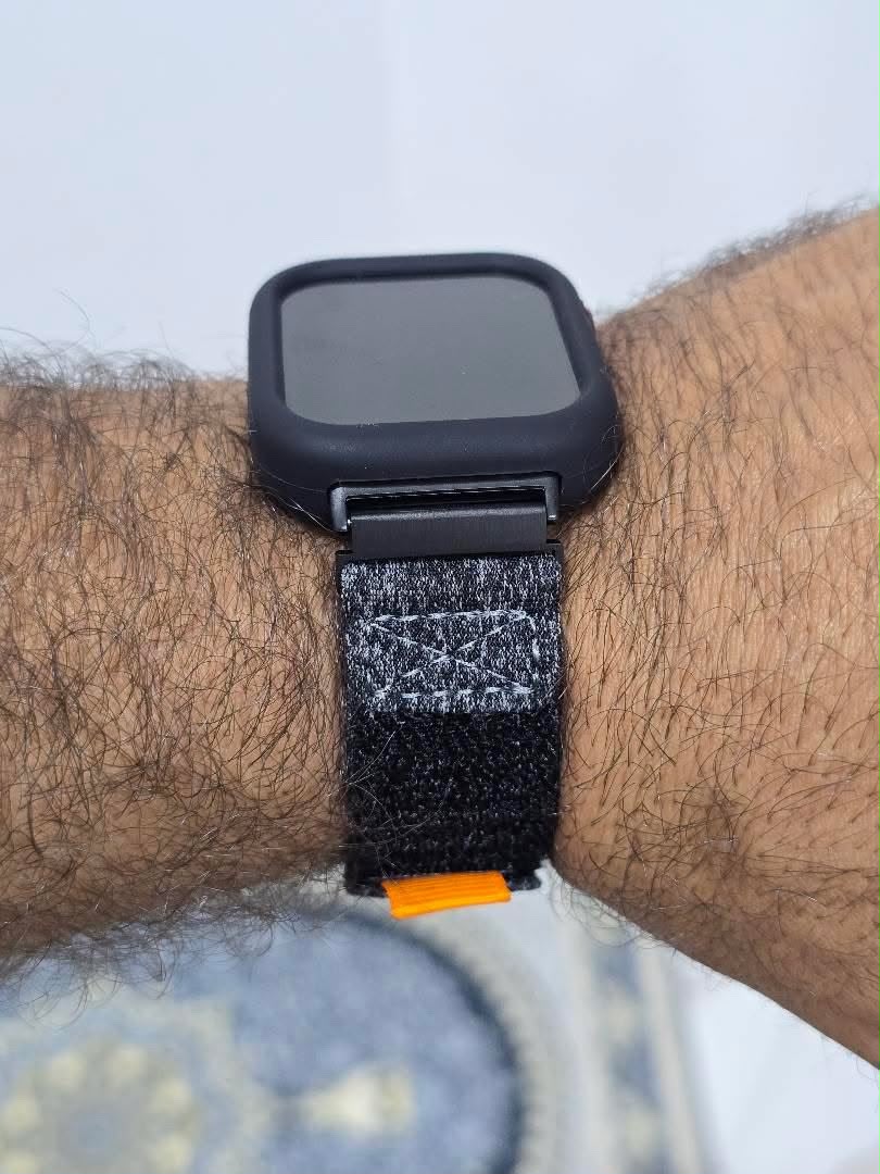 Customer delivered mesh strap